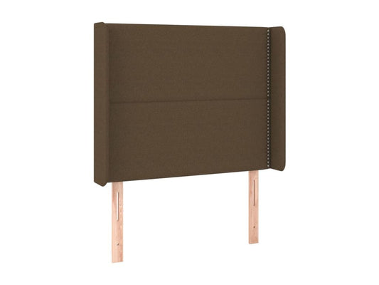 Headboard - Polyester - Brown - 90x190 cm