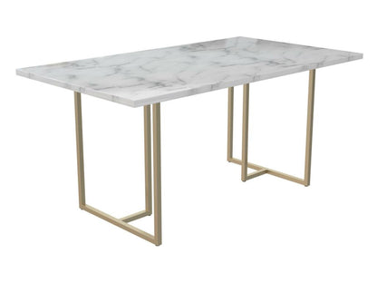 Table - Engineered Wood, Wood - White