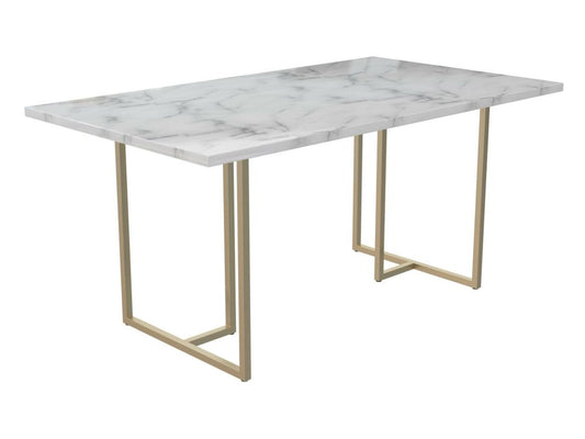 Table - Engineered Wood, Wood - White