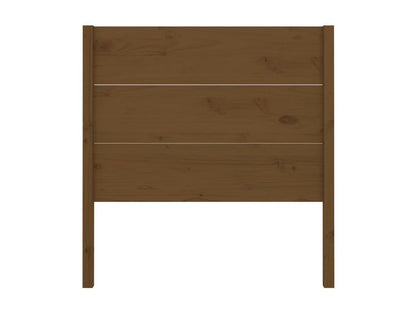 Headboard - Wood - Brown - 90x190 cm