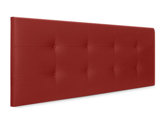 Headboard - Pin, Simili - Red - 140x190 cm