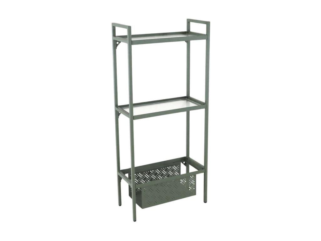 Shelf - Steel - Green