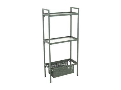 Shelf - Steel - Green