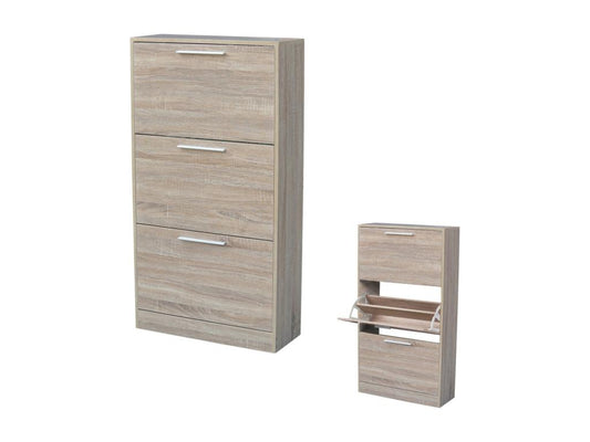 Home Furniture - Wood - Brown - 24x117 cm