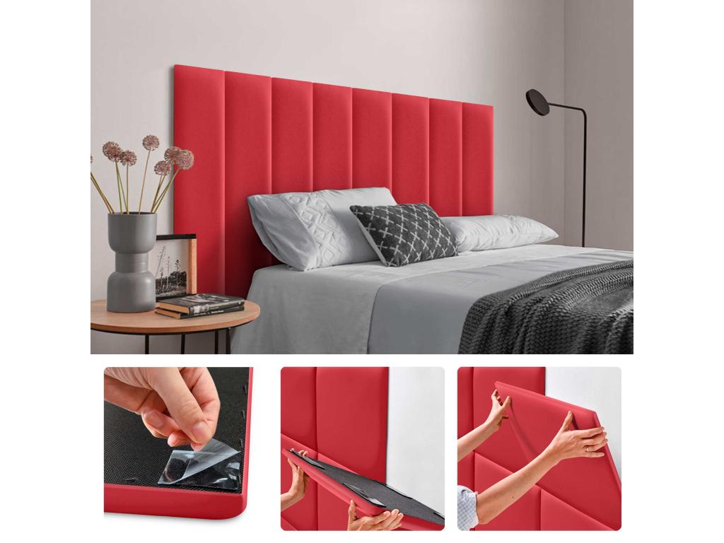 Home Furniture - Simili - Red - 60x20 cm