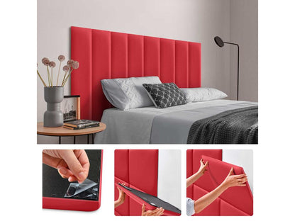 Home Furniture - Simili - Red - 60x20 cm
