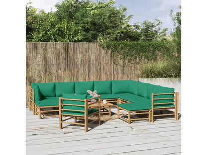 Outdoor Patio Set - Résine - Gray