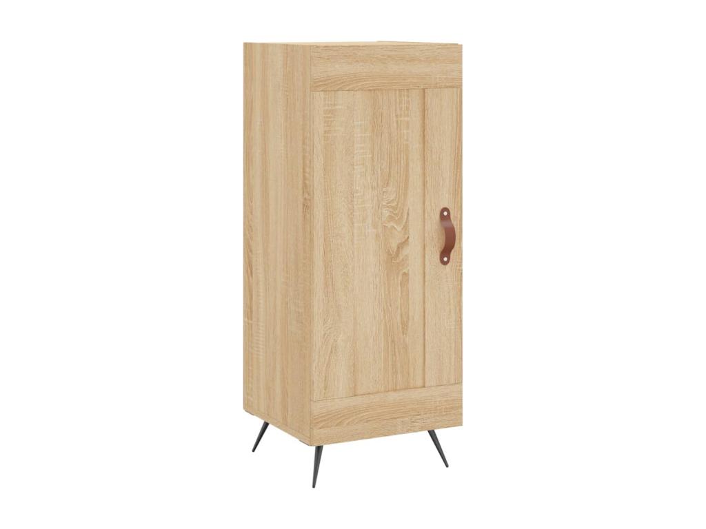 Home Furniture - Engineered Wood, Wood - Brown - 34x90 cm