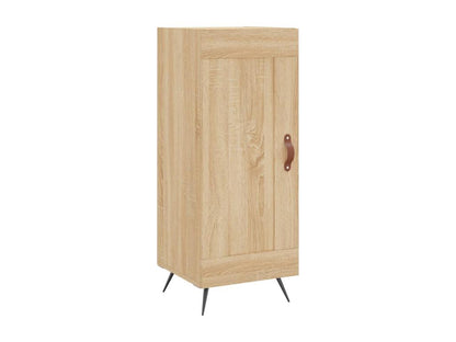 Home Furniture - Engineered Wood, Wood - Brown - 34x90 cm