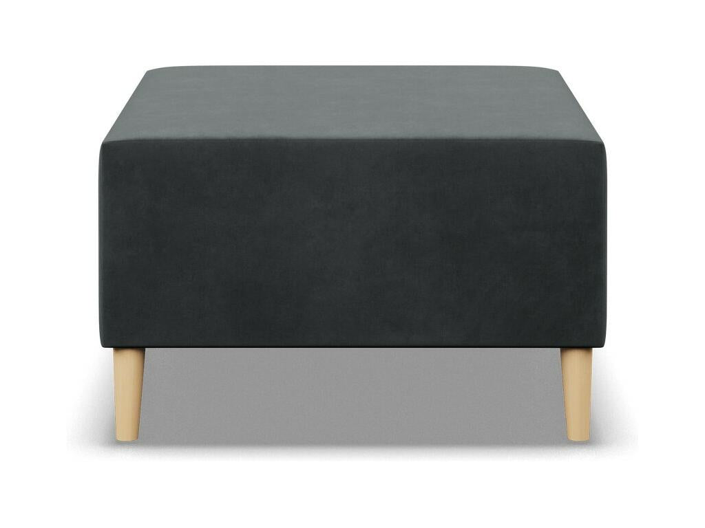 Home Furniture - Velvet - Gray - 70x70 cm