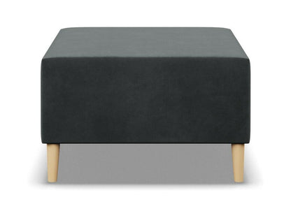 Home Furniture - Velvet - Gray - 70x70 cm