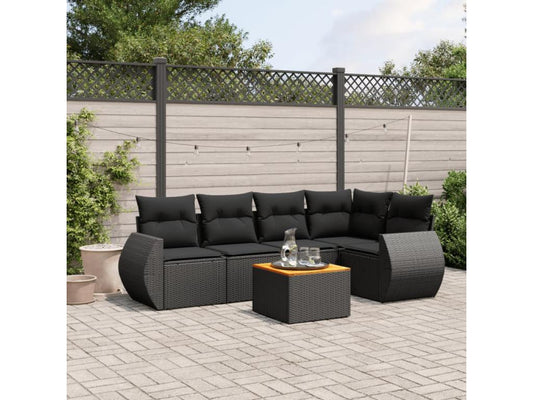 Outdoor Patio Set - Résine - Gray