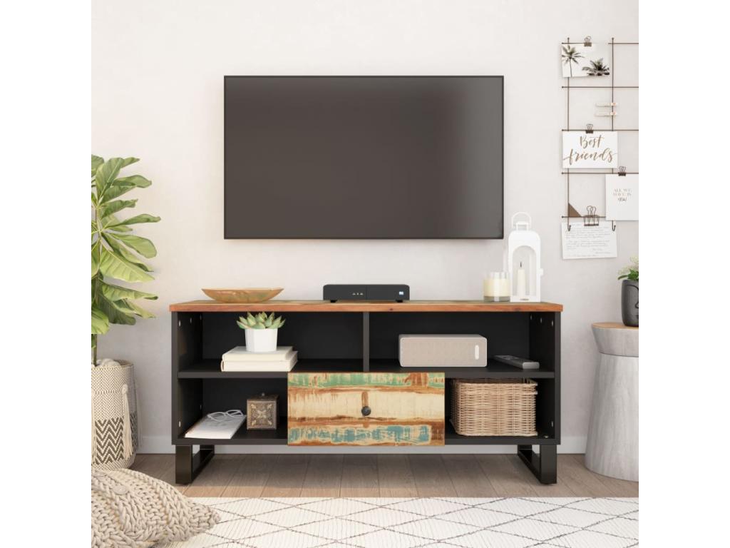 Home Furniture - Wood - Brown - 33x46 cm