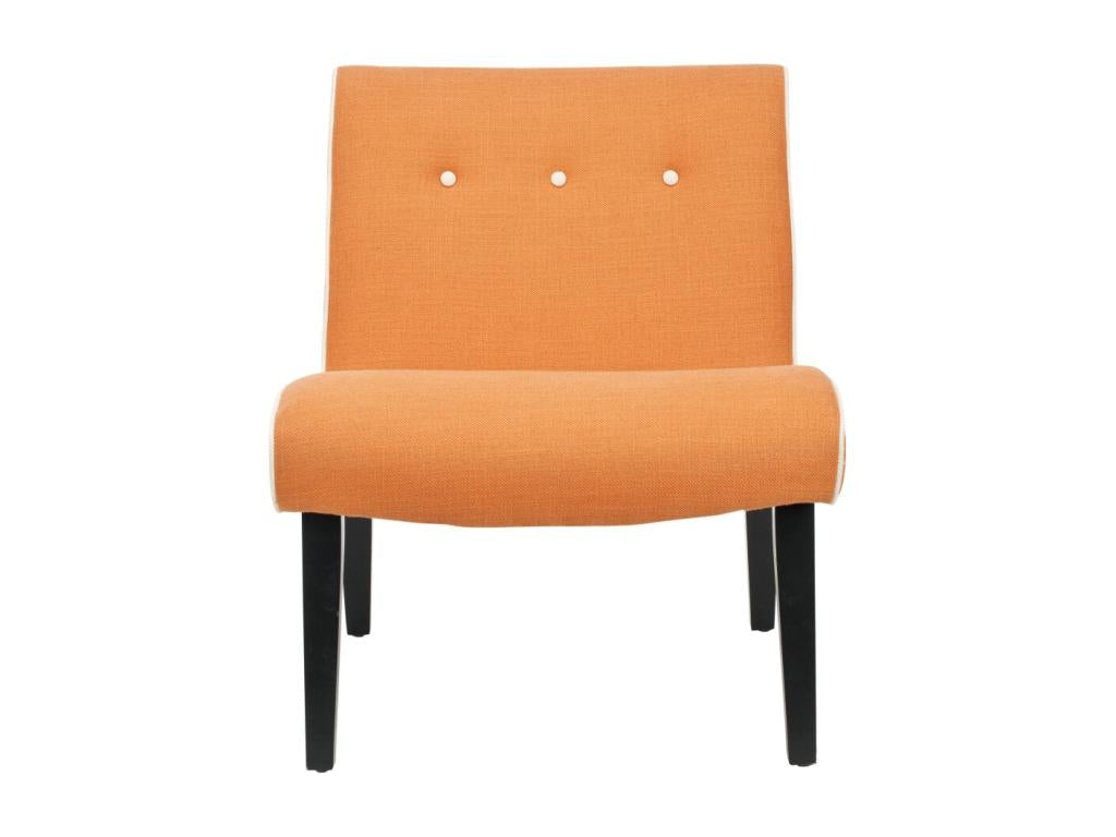 Chair - Wood - Orange