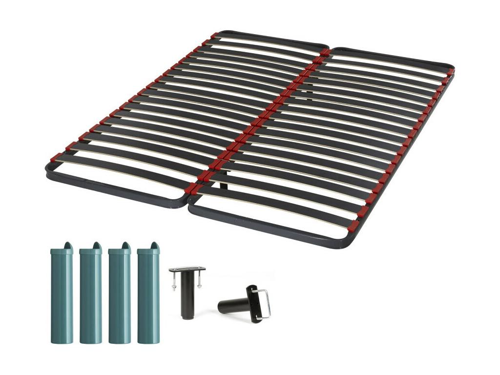 Box Spring - Steel - 90x200 cm