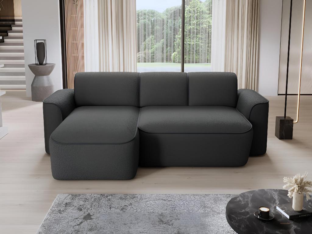 Sofa - Microfibre - Gray