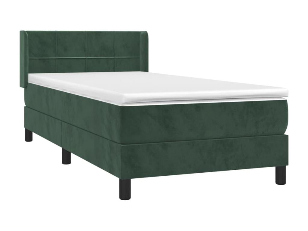 Mattress - Wood - Green - 80x200 cm