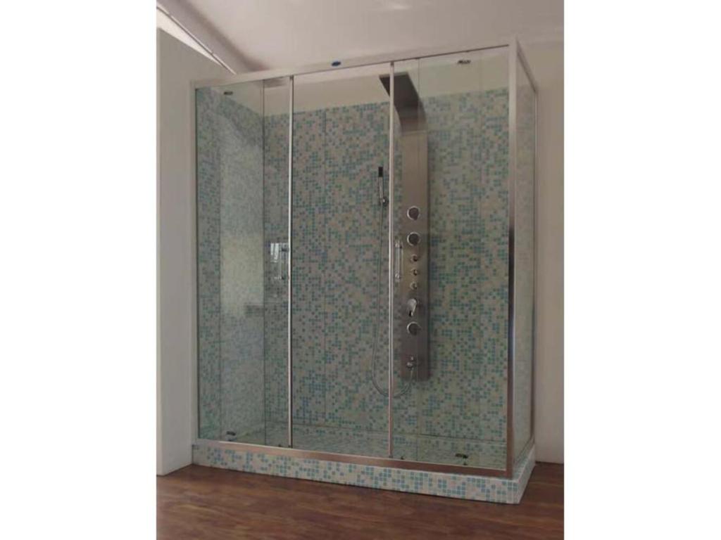 Shower Screen - Cristal - Clear - 90x170 cm