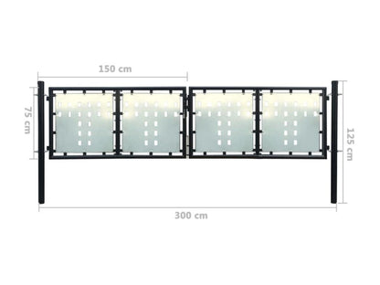 Home Furniture - Wood - White - 300x125