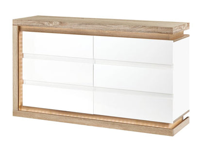 Dresser - Mdf - White