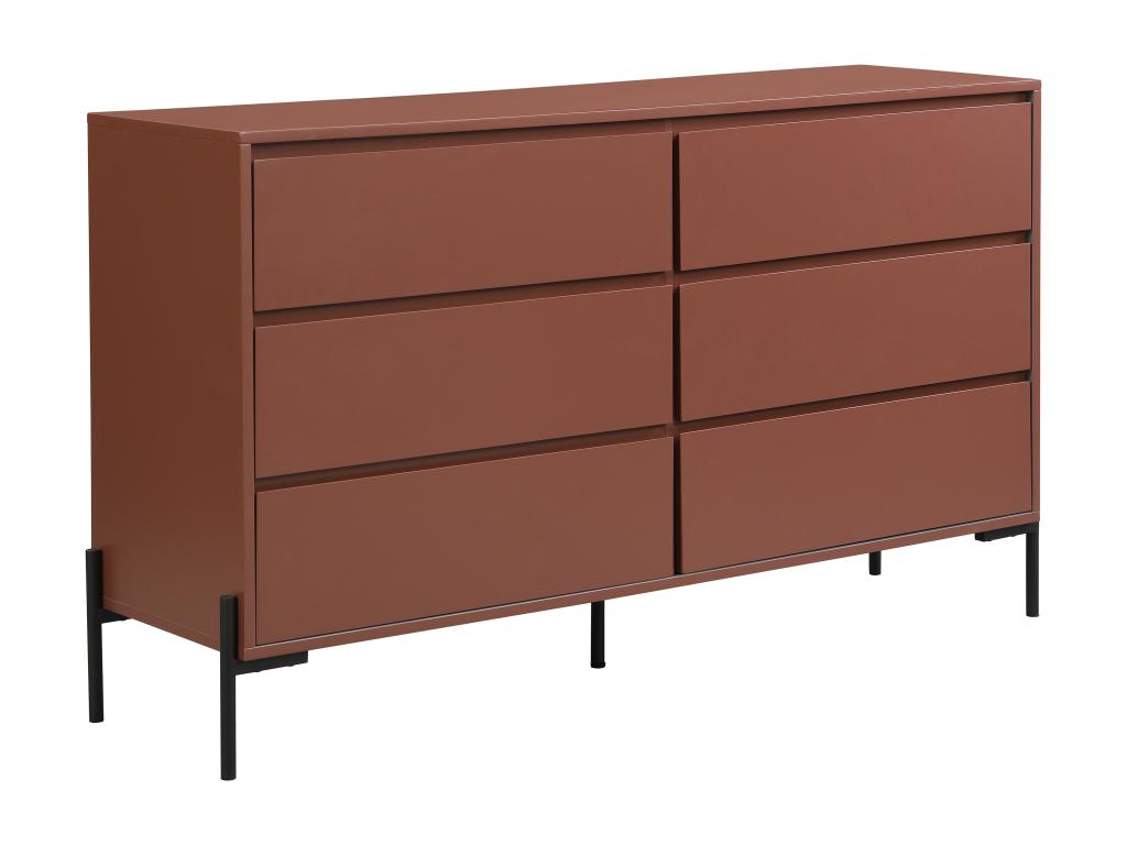 Dresser - Mdf - Terracotta