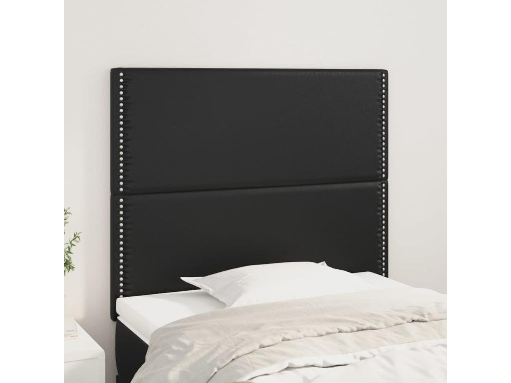 Headboard - Simili - Black - 90x190 cm