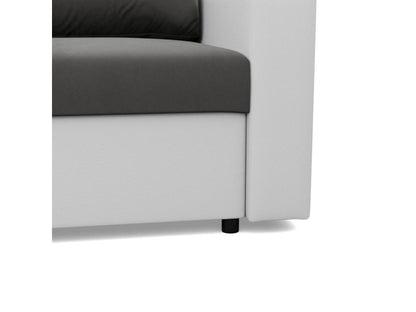 Sofa - Polyester - Gray