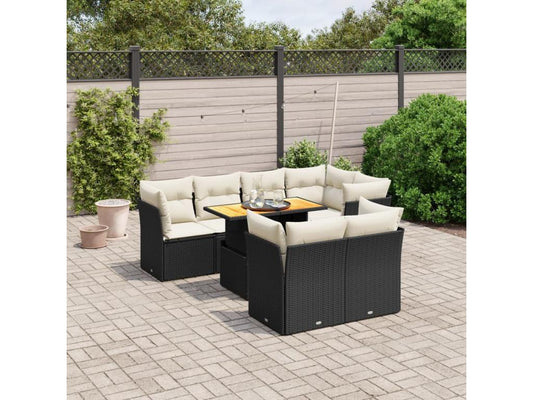 Outdoor Patio Set - Résine - Gray