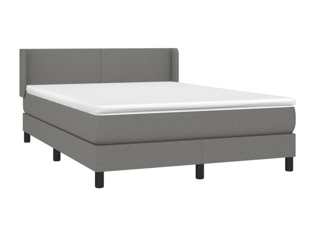 Mattress - Wood - Gray - 140x190 cm