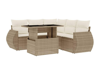 Outdoor Patio Set - Résine - Gray