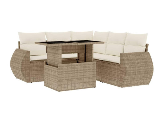 Outdoor Patio Set - Résine - Gray