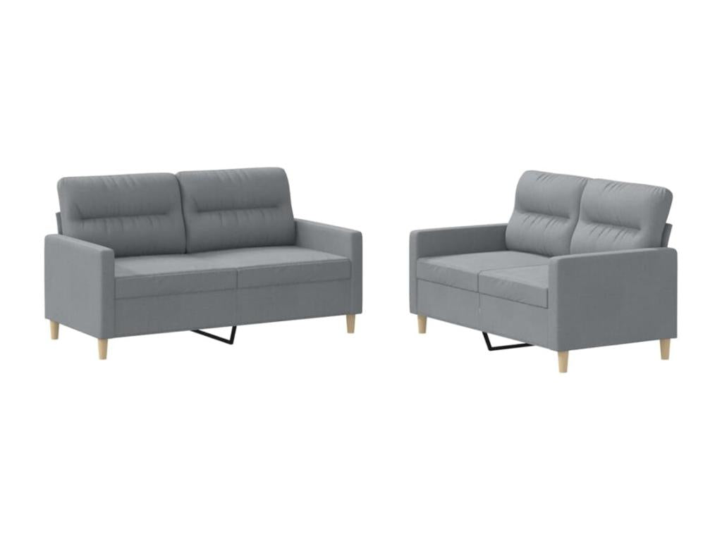 Sofa - Polyester - Gray