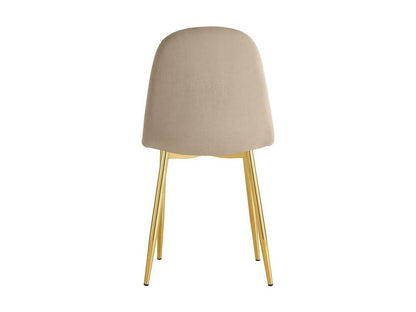 Chair - Velvet - Taupe
