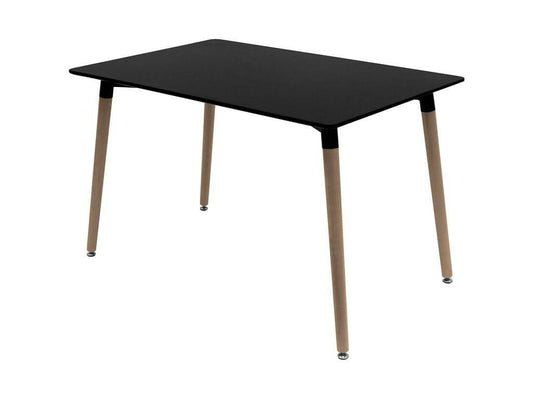 Table - Rectangular - Wood - Black