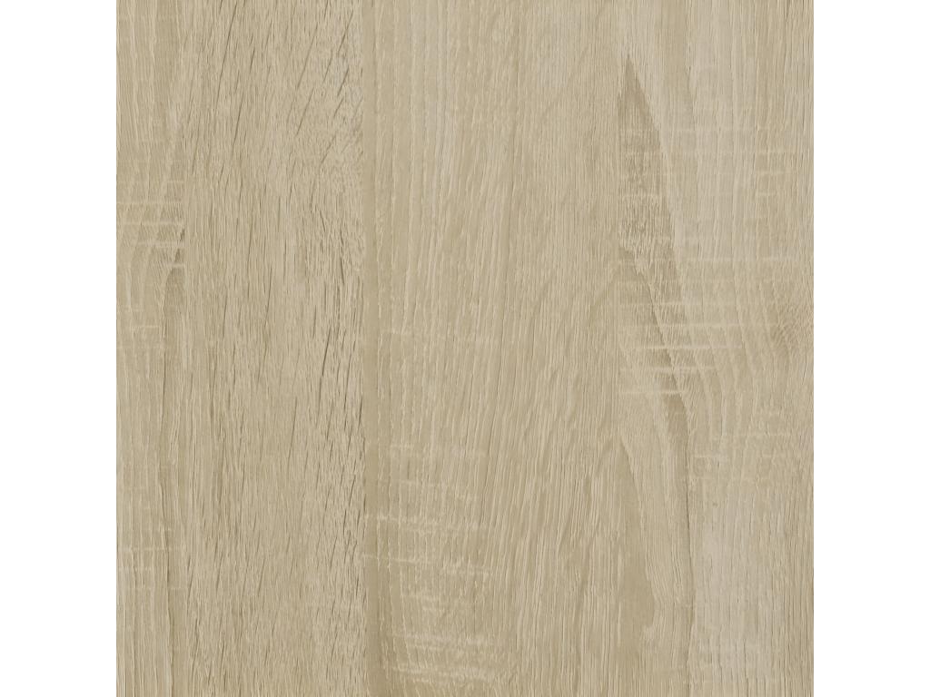 Bed Frame - Wood - Brown - 140x200 cm