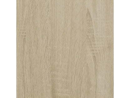 Bed Frame - Wood - Brown - 140x200 cm