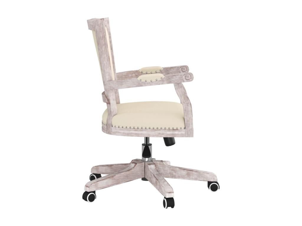 Chair - Wood - Beige