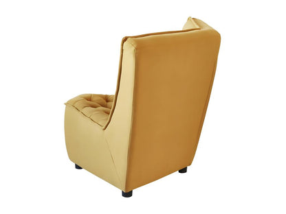 Sofa - Wood - Jaune
