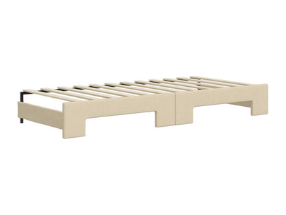 Daybed - Polyester - Crème - 100x200 cm
