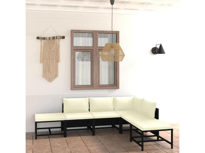 Outdoor Patio Set - Résine - Brown