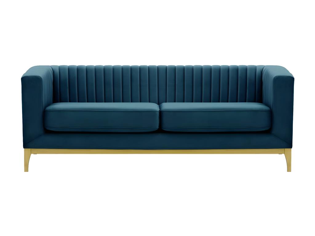 Sofa - Polyester - Blue