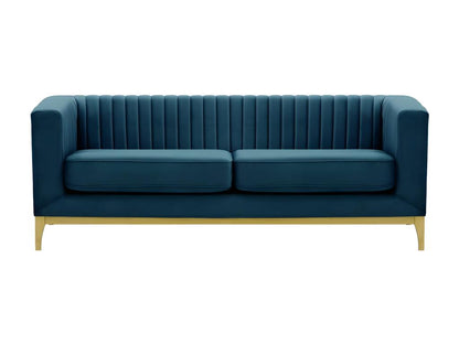 Sofa - Polyester - Blue