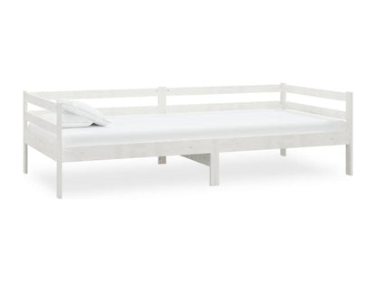 Mattress - Wood - White - 90x200 cm