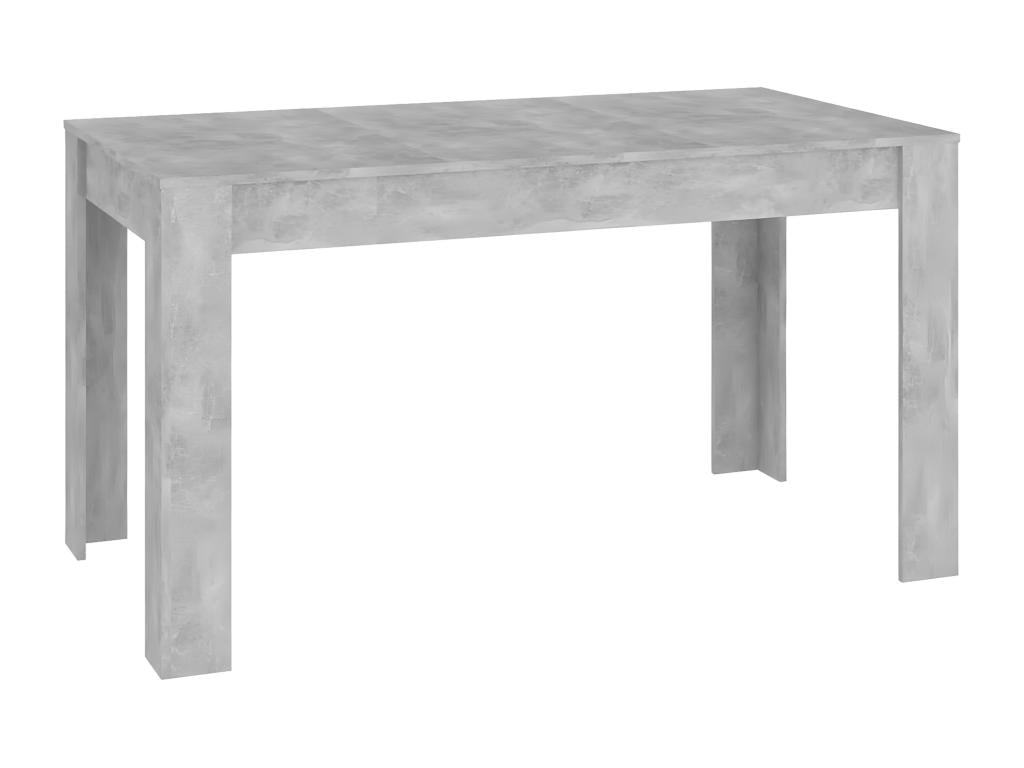 Table - Wood - Gray