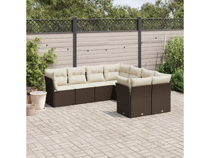 Outdoor Patio Set - Résine - Gray
