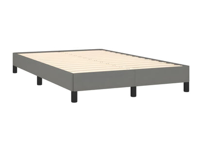 Mattress - Polyester - Gray - 120x190 cm