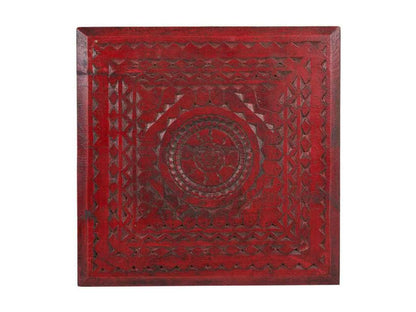 Coffee Table - Wood - Red