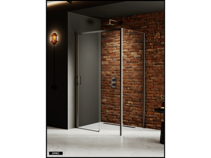 Home Furniture - Tempered Glass - Gray - 150x200 cm