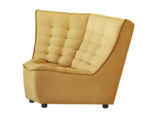 Sofa - Wood - Jaune