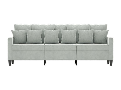Sofa - Velvet - Gray